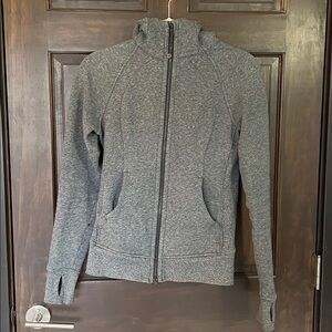 Lululemon Scuba Full-Zip Hoodie - Gray Size 4
